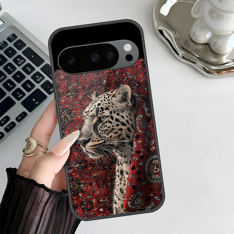 Google Pixel 10 Pro Cover - Onation Persian Rugs Series 3 - HQ Ultra Shine Premium Infinity Glass Soft Silicon Borders Case