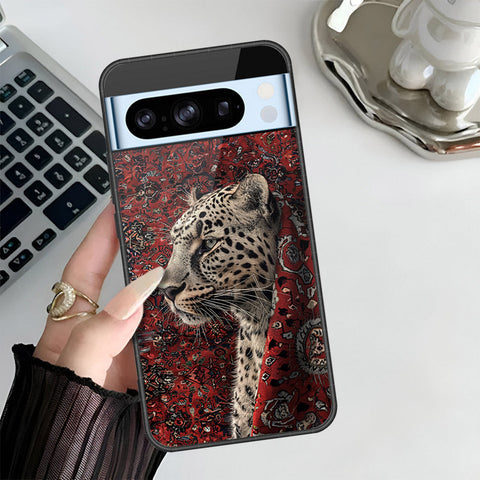 Google Pixel 8 Pro Cover - ONation Persian Rugs Series 3 - HQ Ultra Shine Premium Infinity Glass Soft Silicon Borders Case