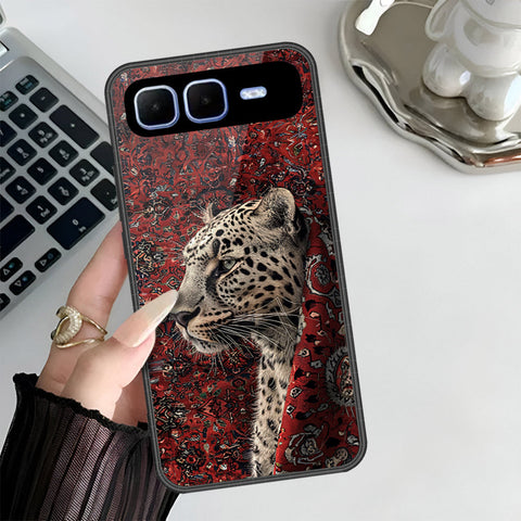 Infinix Smart 10 Plus Cover - Onation Persian Rugs Series 3 - HQ Ultra Shine Premium Infinity Glass Soft Silicon Borders Case