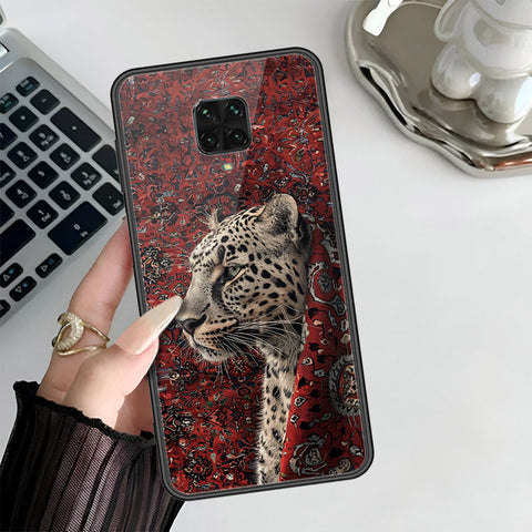 Xiaomi Redmi Note 9S Cover - Onaton Persian Rugs Series 3 - HQ Ultra Shine Premium Infinity Glass Soft Silicon Borders Case