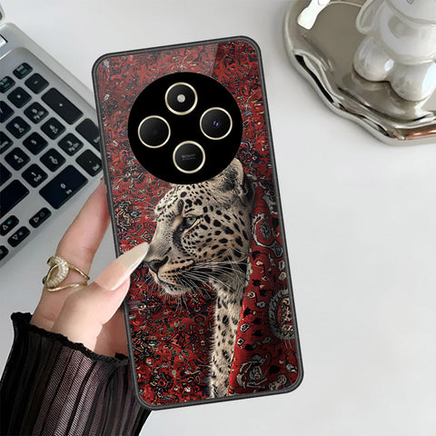 Xiaomi Redmi 14R Cover - Onation Persian Rugs Series 3 - HQ Ultra Shine Premium Infinity Glass Soft Silicon Borders Case