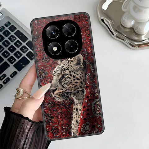 Xiaomi Redmi Note 14 Pro 4G Cover - Onation Persian Rugs Series 3 - HQ Ultra Shine Premium Infinity Glass Soft Silicon Borders Case