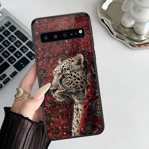 Samsung Galaxy S10 5G Cover - ONation Persian Rugs Series 3 - HQ Ultra Shine Premium Infinity Glass Soft Silicon Borders Case