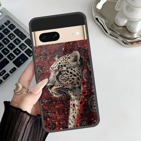 Google Pixel 7 Cover - ONation Persian Rugs Series 3 - HQ Ultra Shine Premium Infinity Glass Soft Silicon Borders Case