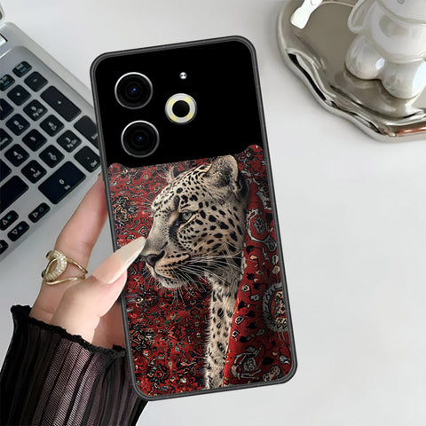 Tecno Pova 6 Cover - ONation Persian Rugs Series 3 - HQ Ultra Shine Premium Infinity Glass Soft Silicon Borders Case