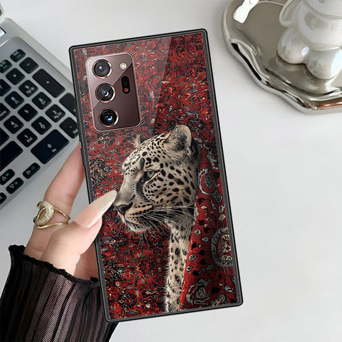 Samsung Galaxy Note 20 Ultra Cover - Onaton Persian Rugs Series 3 - HQ Ultra Shine Premium Infinity Glass Soft Silicon Borders Case
