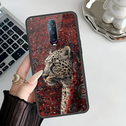 Oppo R17 Pro Cover - Onaton Persian Rugs Series 3 - HQ Ultra Shine Premium Infinity Glass Soft Silicon Borders Case