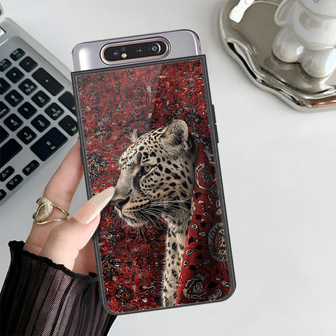 Samsung Galaxy A80 Cover - Onaton Persian Rugs Series 3 - HQ Ultra Shine Premium Infinity Glass Soft Silicon Borders Case