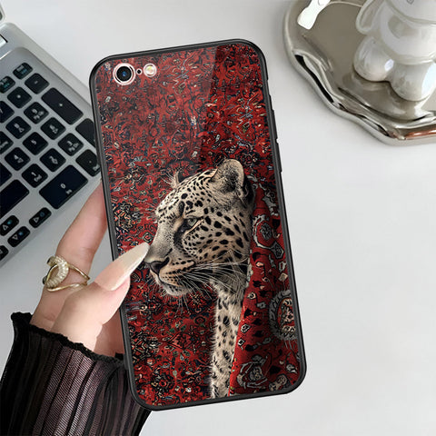 iPhone 6S / 6 Cover - Onation Persian Rugs Series 3 - HQ Ultra Shine Premium Infinity Glass Soft Silicon Borders Case