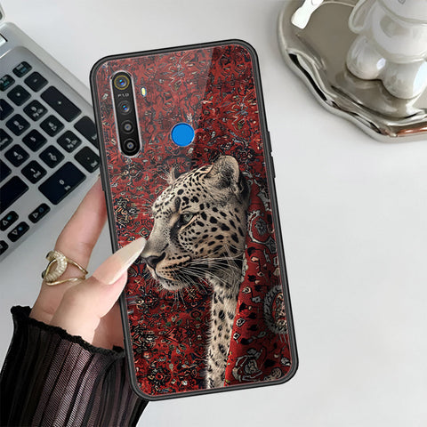 Realme Narzo 10 Cover - ONation Persian Rugs Series 3 - HQ Ultra Shine Premium Infinity Glass Soft Silicon Borders Case