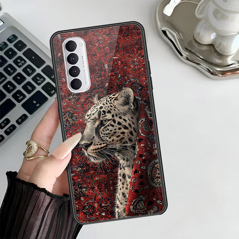 Oppo Reno 4 Pro Cover - Onaton Persian Rugs Series 3 - HQ Ultra Shine Premium Infinity Glass Soft Silicon Borders Case