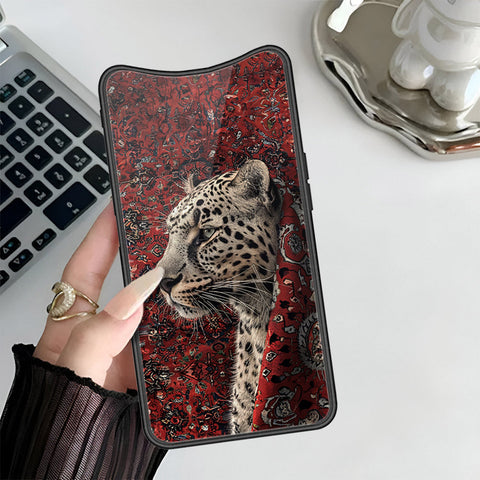 Oppo Find X Cover - Onaton Persian Rugs Series 3 - HQ Ultra Shine Premium Infinity Glass Soft Silicon Borders Case