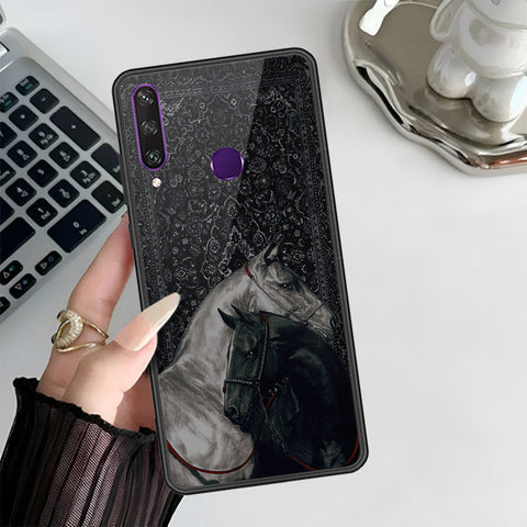 Huawei Y6p Cover - Onaton Persian Rugs Series 3 - HQ Ultra Shine Premium Infinity Glass Soft Silicon Borders Case