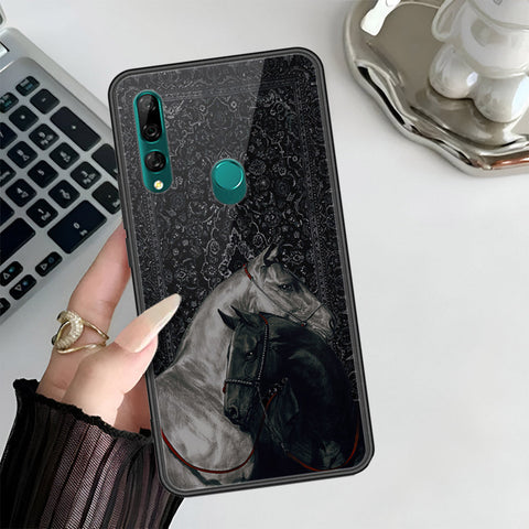 Huawei Y9 Prime 2019 Cover - Onaton Persian Rugs Series 3 - HQ Ultra Shine Premium Infinity Glass Soft Silicon Borders Case