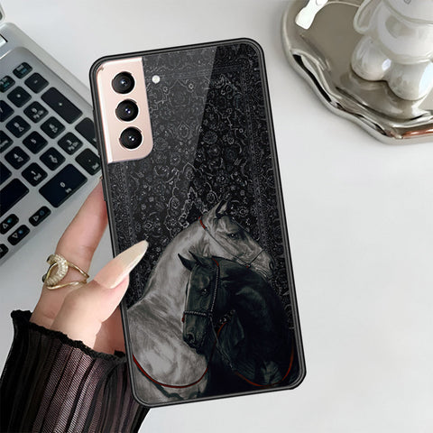 Samsung Galaxy S21 5G Cover - Onaton Persian Rugs Series 3 - HQ Ultra Shine Premium Infinity Glass Soft Silicon Borders Case