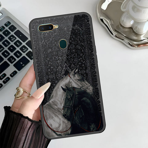 Oppo A5s Cover - Onation Persian Rugs Series 3 - HQ Ultra Shine Premium Infinity Glass Soft Silicon Borders Case