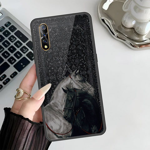 vivo iQOO Neo Cover - Onation Persian Rugs Series 3 - HQ Ultra Shine Premium Infinity Glass Soft Silicon Borders Case