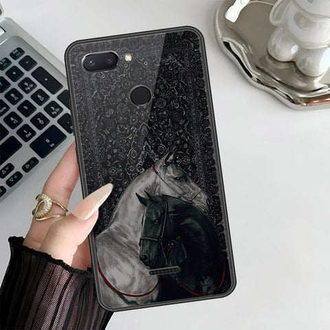 Xiaomi Redmi 6 Cover - Onation Persian Rugs Series 3 - HQ Ultra Shine Premium Infinity Glass Soft Silicon Borders Case