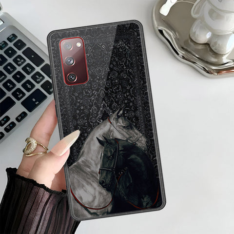 Samsung Galaxy S20 FE Cover - Onaton Persian Rugs Series 3 - HQ Ultra Shine Premium Infinity Glass Soft Silicon Borders Case