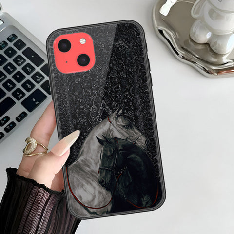 iPhone 13 Mini Cover - Onation Persian Rugs Series 3 - HQ Ultra Shine Premium Infinity Glass Soft Silicon Borders Case