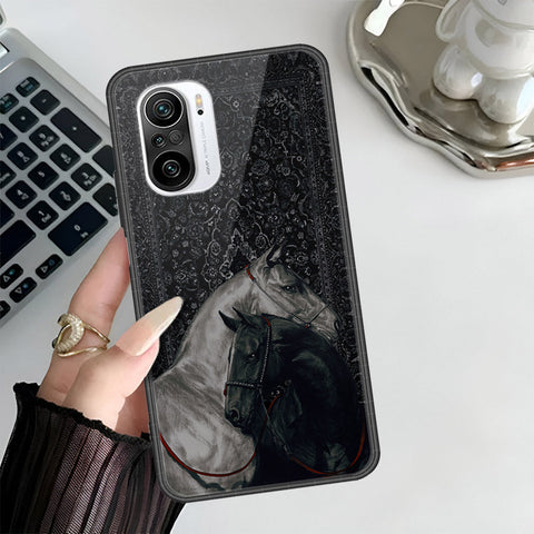 Xiaomi Redmi K40 Pro Plus Cover - Onation Persian Rugs Series 3 - HQ Ultra Shine Premium Infinity Glass Soft Silicon Borders Case