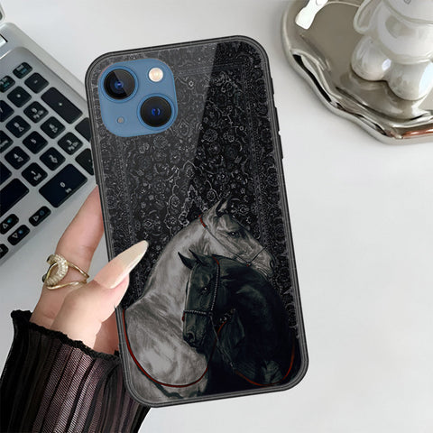 iPhone 13 Cover - Onation Persian Rugs Series 3 - HQ Ultra Shine Premium Infinity Glass Soft Silicon Borders Case