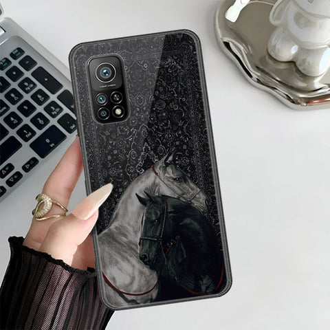 Xiaomi Redmi K30S Cover - ONation Persian Rugs Series 3 - HQ Ultra Shine Premium Infinity Glass Soft Silicon Borders Case