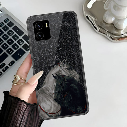 Vivo Y32t Cover - Onation Persian Rugs Series 3 - HQ Ultra Shine Premium Infinity Glass Soft Silicon Borders Case