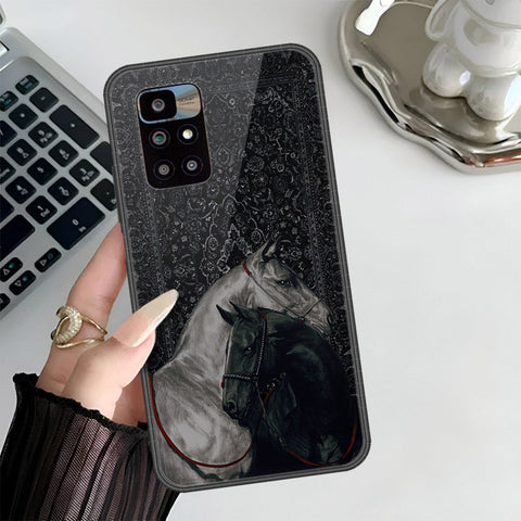 Xiaomi Redmi 10 Prime Cover - Onation Persian Rugs Series 3 - HQ Ultra Shine Premium Infinity Glass Soft Silicon Borders Case