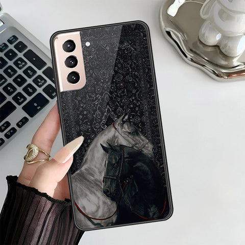 Samsung Galaxy S22 Plus 5G Cover - Onation Persian Rugs Series 3 - HQ Ultra Shine Premium Infinity Glass Soft Silicon Borders Case