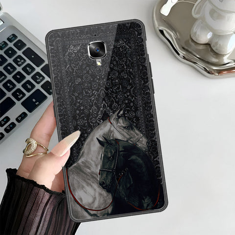 OnePlus 3 Cover - Onation Persian Rugs Series 3 - HQ Ultra Shine Premium Infinity Glass Soft Silicon Borders Case