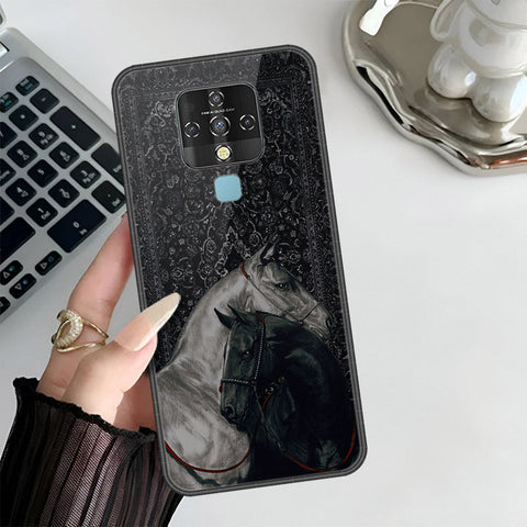 Tecno Camon 16 SE Cover - Onation Persian Rugs Series 3 - HQ Ultra Shine Premium Infinity Glass Soft Silicon Borders Case
