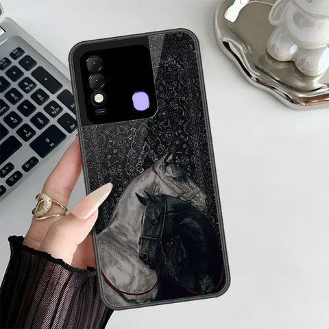 Tecno Spark 8 Cover - Onation Persian Rugs Series 3 - HQ Ultra Shine Premium Infinity Glass Soft Silicon Borders Case