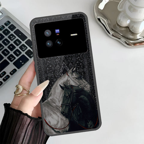 Vivo X80 Cover - Onation Persian Rugs Series 3 - HQ Ultra Shine Premium Infinity Glass Soft Silicon Borders Case