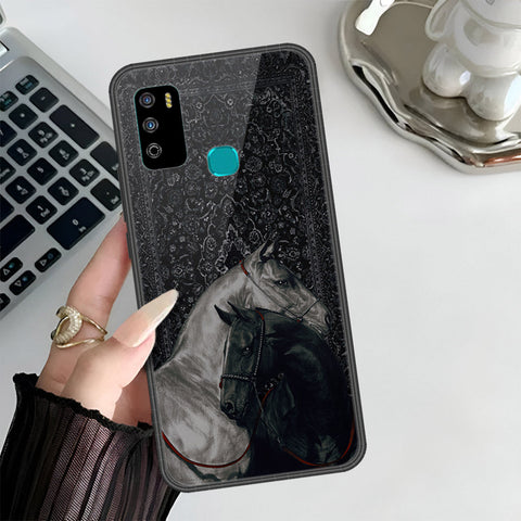 Infinix Hot 9 Play Cover - Onation Persian Rugs Series 3 - HQ Ultra Shine Premium Infinity Glass Soft Silicon Borders Case