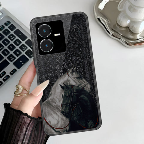 Vivo Y22s Cover - Onation Persian Rugs Series 3 - HQ Ultra Shine Premium Infinity Glass Soft Silicon Borders Case
