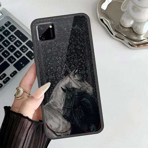 Realme C11 Cover - Onaton Persian Rugs Series 3 - HQ Ultra Shine Premium Infinity Glass Soft Silicon Borders Case