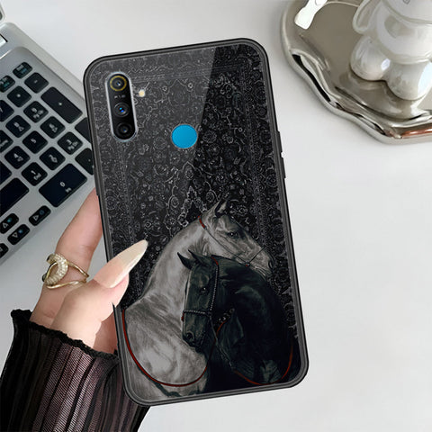Realme 6i Cover - Onaton Persian Rugs Series 3 - HQ Ultra Shine Premium Infinity Glass Soft Silicon Borders Case