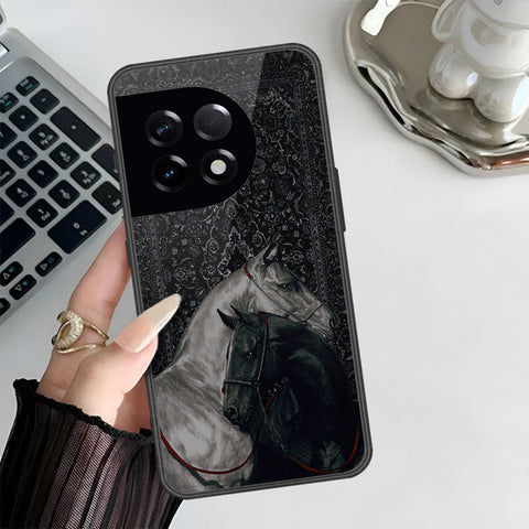 OnePlus 11 Cover - Onation Persian Rugs Series 3 - HQ Ultra Shine Premium Infinity Glass Soft Silicon Borders Case