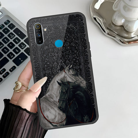 Realme 5s Cover - Onaton Persian Rugs Series 3 - HQ Ultra Shine Premium Infinity Glass Soft Silicon Borders Case