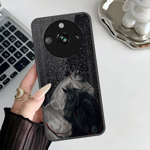 Realme 11 Pro Cover - Onation Persian Rugs Series 3 - HQ Ultra Shine Premium Infinity Glass Soft Silicon Borders Case