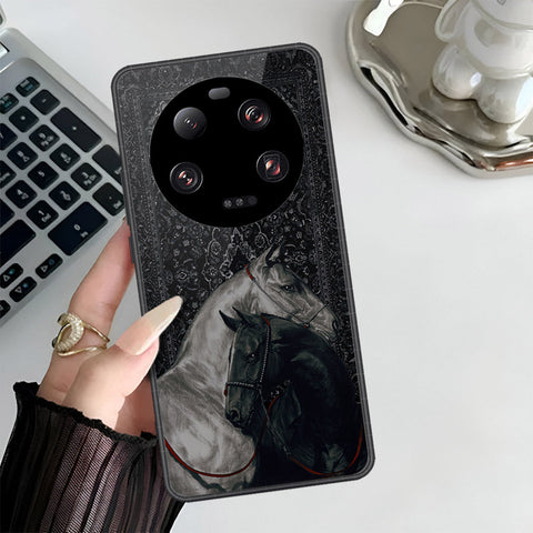 Xiaomi 13 Ultra Cover - Onation Persian Rugs Series 3 - HQ Ultra Shine Premium Infinity Glass Soft Silicon Borders Case