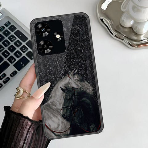 Infinix Hot 30 Cover - Onation Persian Rugs Series 3 - HQ Ultra Shine Premium Infinity Glass Soft Silicon Borders Case