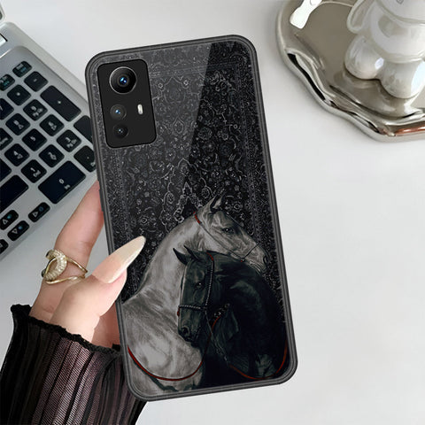 Xiaomi Redmi Note 12S Cover - Onation Persian Rugs Series 3 - HQ Ultra Shine Premium Infinity Glass Soft Silicon Borders Case