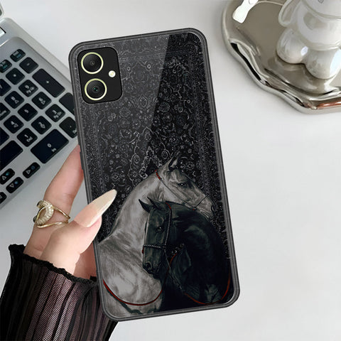 Samsung Galaxy A05 Cover - Onation Persian Rugs Series 3 - HQ Ultra Shine Premium Infinity Glass Soft Silicon Borders Case