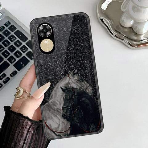 Oppo A17k Cover - Onation Persian Rugs Series 3 - HQ Ultra Shine Premium Infinity Glass Soft Silicon Borders Case