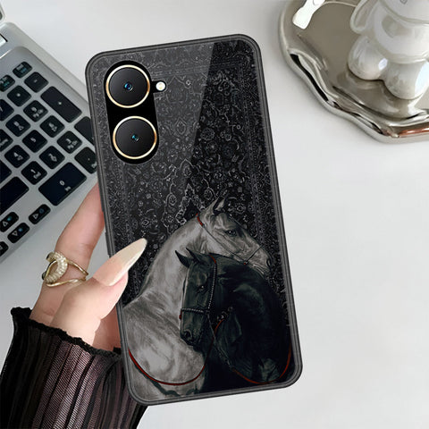 Vivo Y03 Cover - Onation Persian Rugs Series 3 - HQ Ultra Shine Premium Infinity Glass Soft Silicon Borders Case