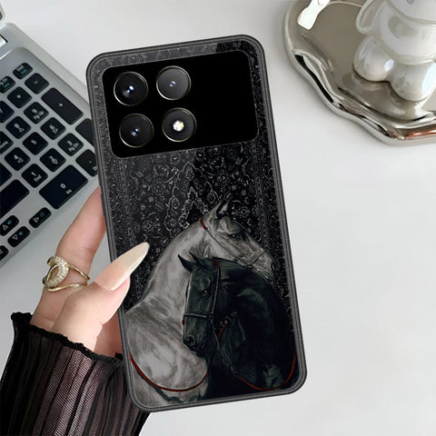 Xiaomi Poco X6 Pro Cover - Onation Persian Rugs Series 3 - HQ Ultra Shine Premium Infinity Glass Soft Silicon Borders Case