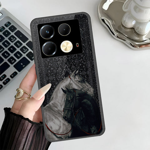 Infinix Note 40S Cover - Onation Persian Rugs Series 3 - HQ Ultra Shine Premium Infinity Glass Soft Silicon Borders Case