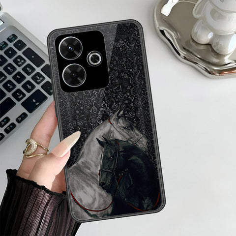 Xiaomi Poco M6 4G Cover - Onation Persian Rugs Series 3 - HQ Ultra Shine Premium Infinity Glass Soft Silicon Borders Case